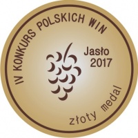 Hervin ze złotym medalem na IV Konkursie Polskich Win